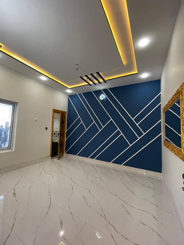 Al Raheem town New brand Spanish Park facing 7 marly proper double story house for sale

                                                            alt=