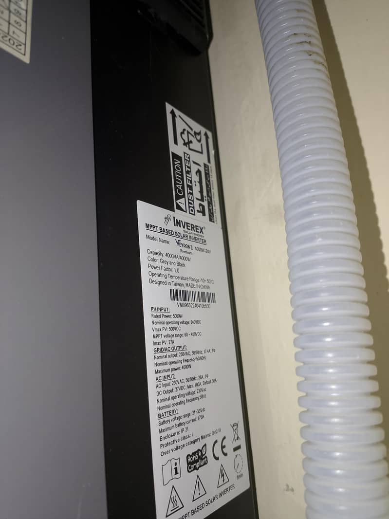 Inverex 4 kw less used

                                                            alt=