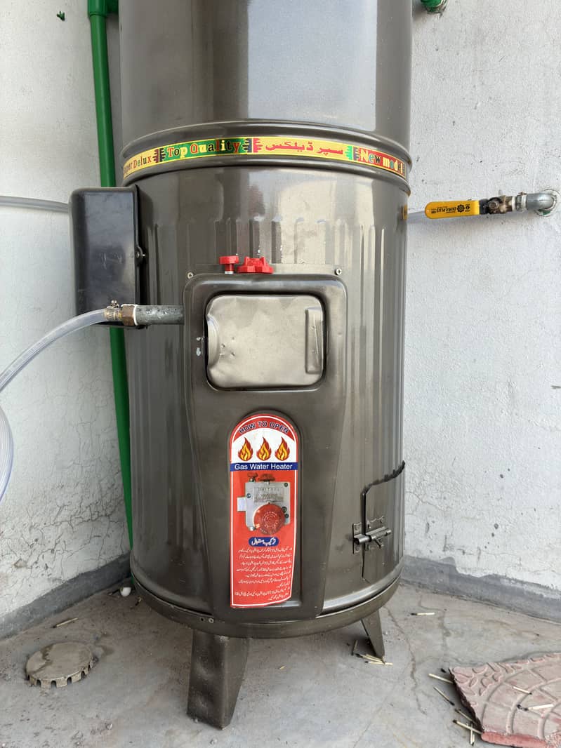 Super Deluxe Gas and electric Water Heater (Geyser) – 10/10 Condition

                                                            alt=
