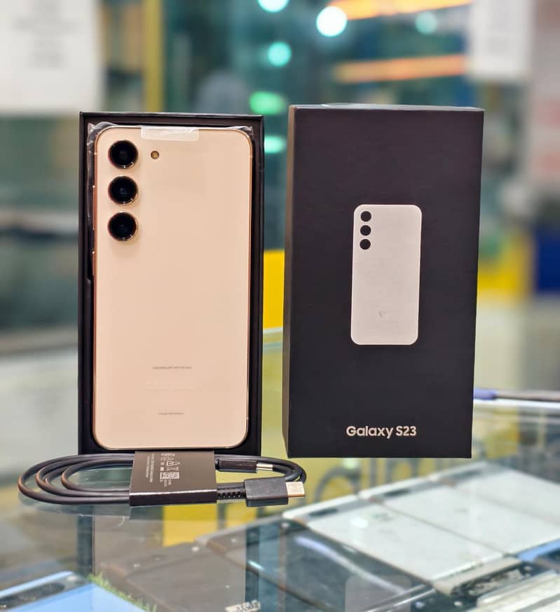 Samsung Galaxy s23 8gb 128gb online PTA Full genuine

                                                            alt=