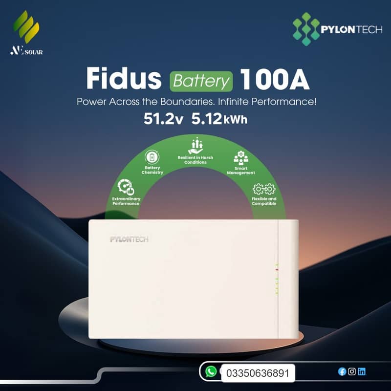 Pylon Tech Fidus Lithium Battery

                                                            alt=