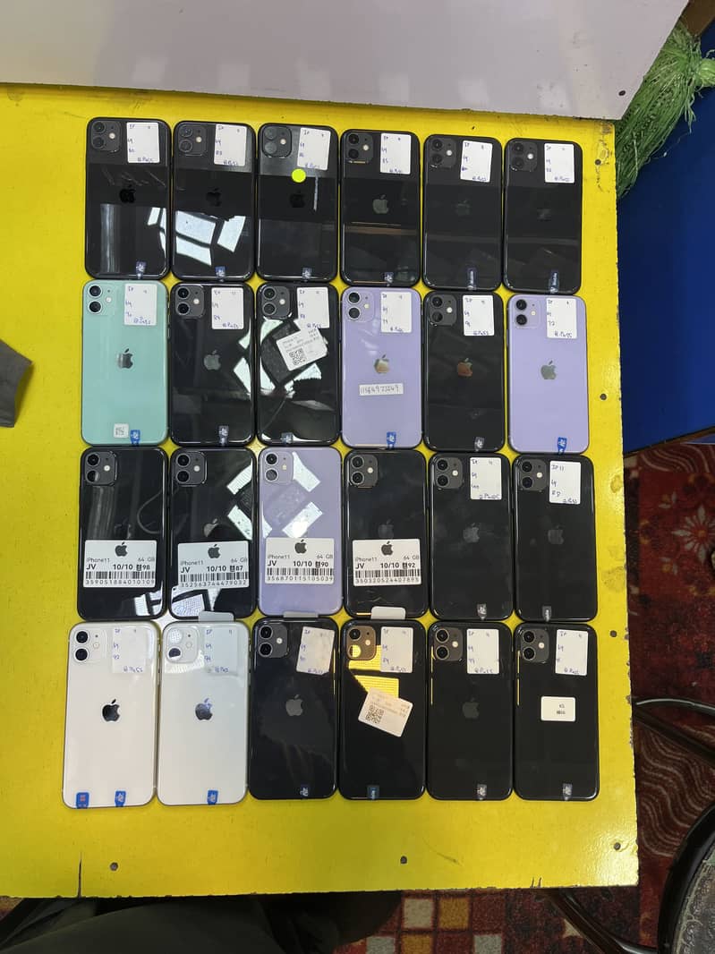 iPhone 11 64 gb 90+ B. H

                                                            alt=