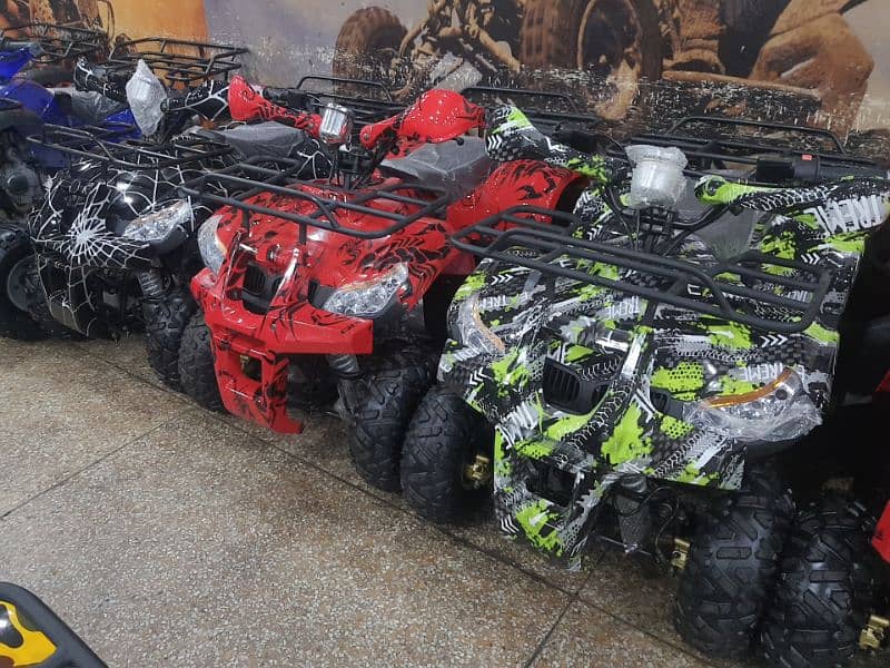 quad atv 4 wheels 50cc to 250cc delivery all Pakistan

                                                            alt=