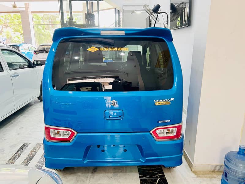 Suzuki Wagon R HYBRID FZ Model 2022 - 4.5 Grade

                                                            alt=