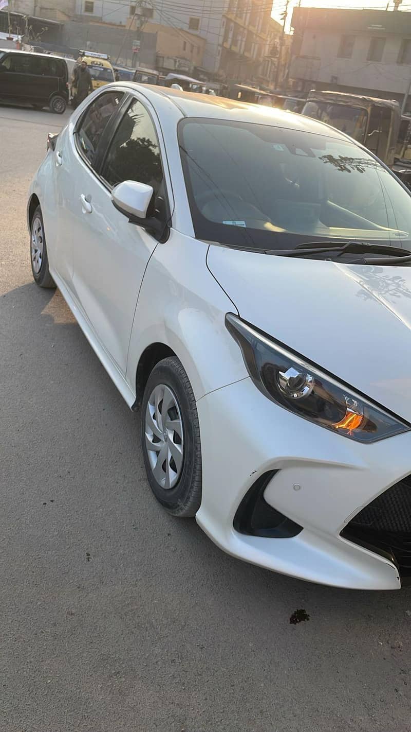 Toyota Yaris Hatchback X ( 2021 )

                                                            alt=