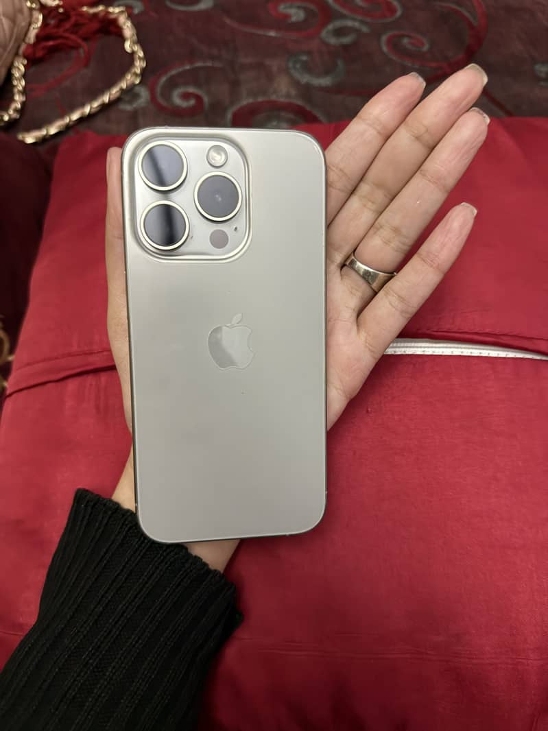 Iphone 15 pro PTA approved

                                                            alt=