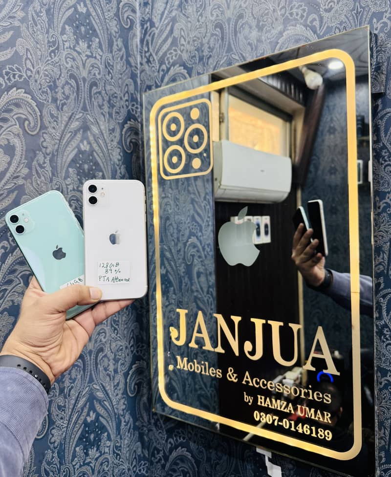 iPhone 11 64GB 128GB PTA APPROVED

                                                            alt=