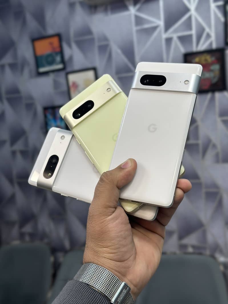 Google Pixel 7 official pta approved  8GB/128GB mint condition

                                                            alt=