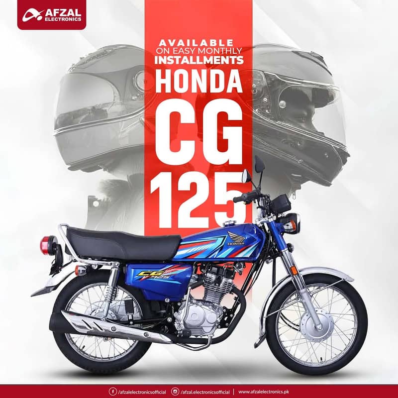 Honda Bike 70CD| Dream,Pridor 100CC | Cg 125/CG 150 Red | Installment

                                                            alt=