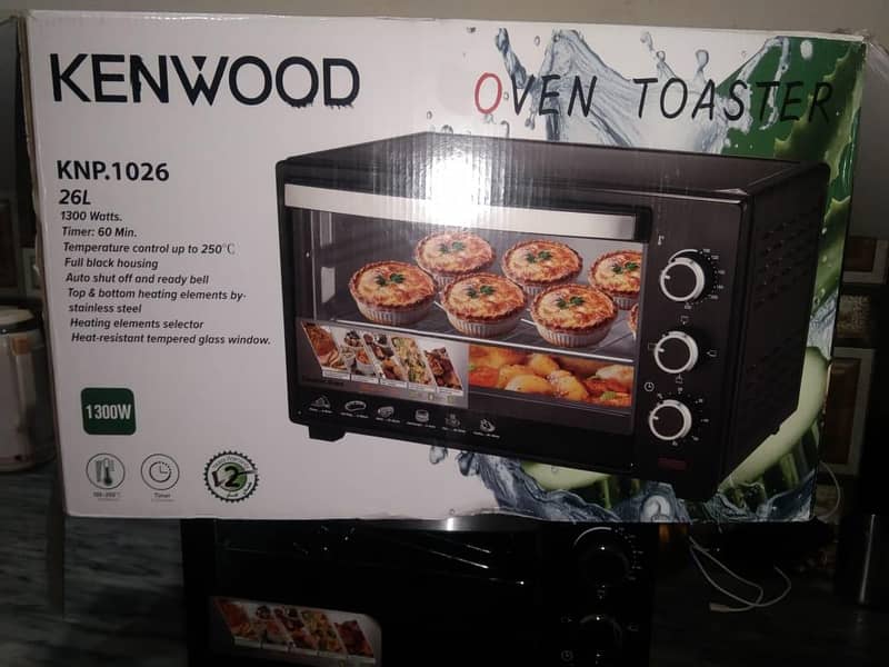 Electric Oven Toaster.

                                                            alt=