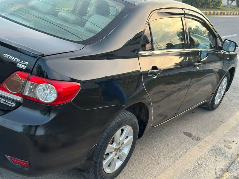 Toyota Corolla xli 2011 good condition home used

                                                            alt=
