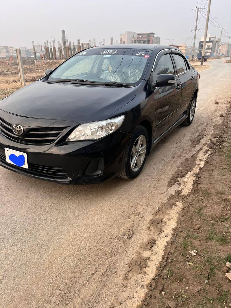 Toyota carolla 2012 Xli convert GLI

                                                            alt=