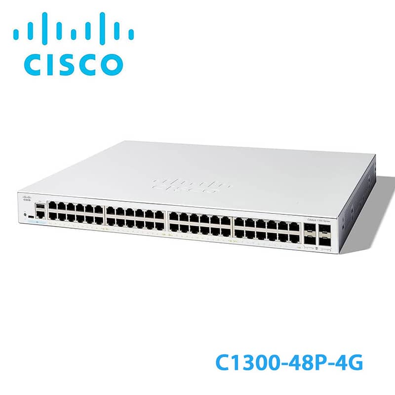 Cisco Switch C1300-48P-4G |C130024T-4G|C1300-48FP-4G

                                                            alt=
