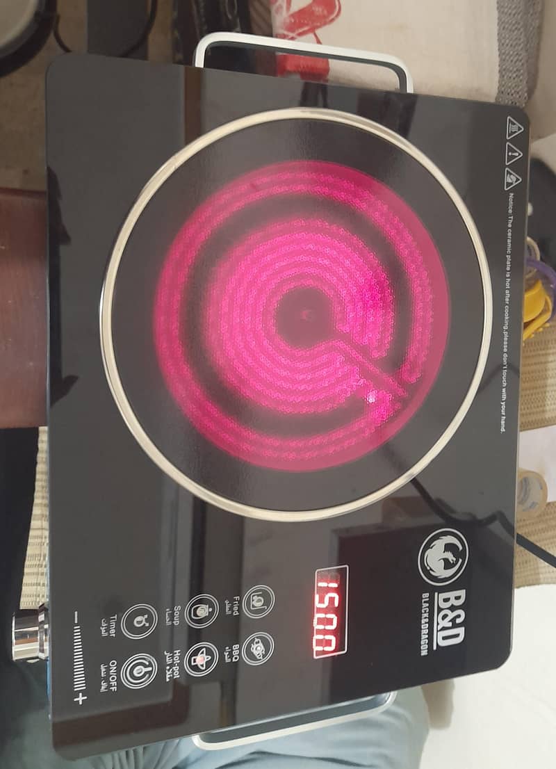 Electric stove Infrared

                                                            alt=