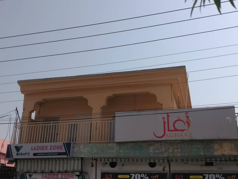 فرسٹ فلور پر کمرشل شاپس کرائے کے لیے دستیاب ہیں۔

                                                            alt=