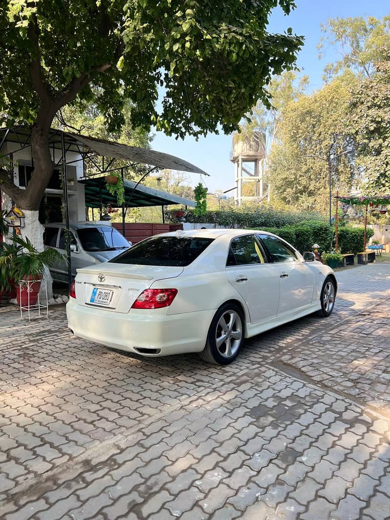 Toyota Mark X 250 G L Package 2005

                                                            alt=