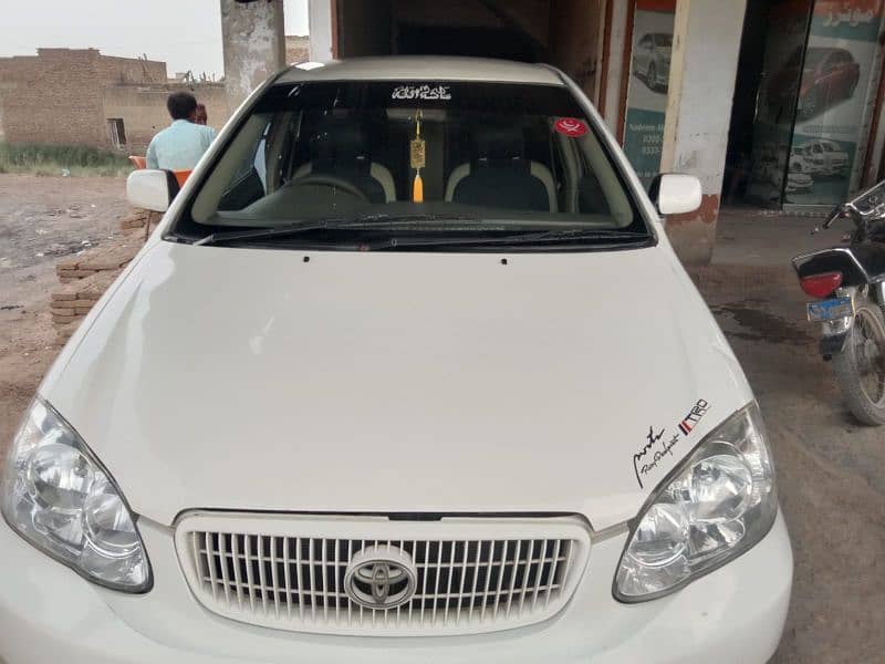 Toyota Corolla XLI 2008

                                                            alt=