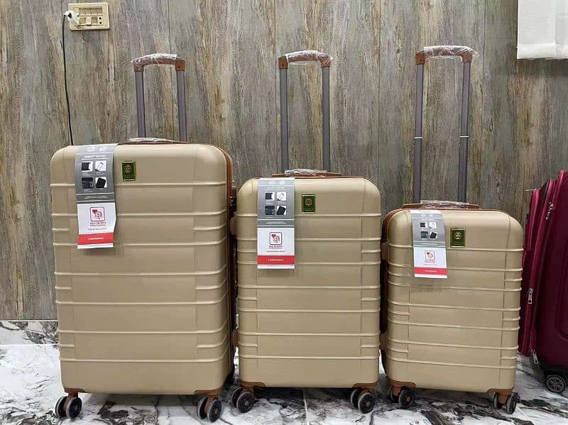 Luggage - Suitcase - Travel bags -Unbreakable Fiber suitcase -Imported

                                                            alt=