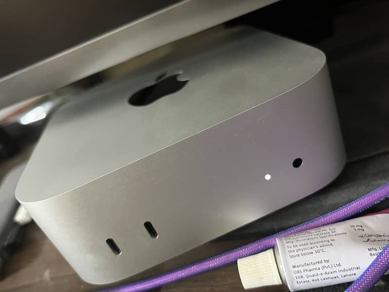 Apple Mac Mini M4 Pro 2024 24GB RAM 1TB SSD

                                                            alt=