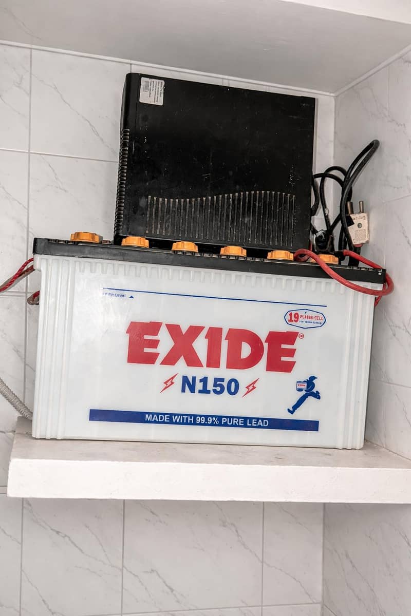 EXIDE N150 12V 120AH (20Hrs)

                                                            alt=