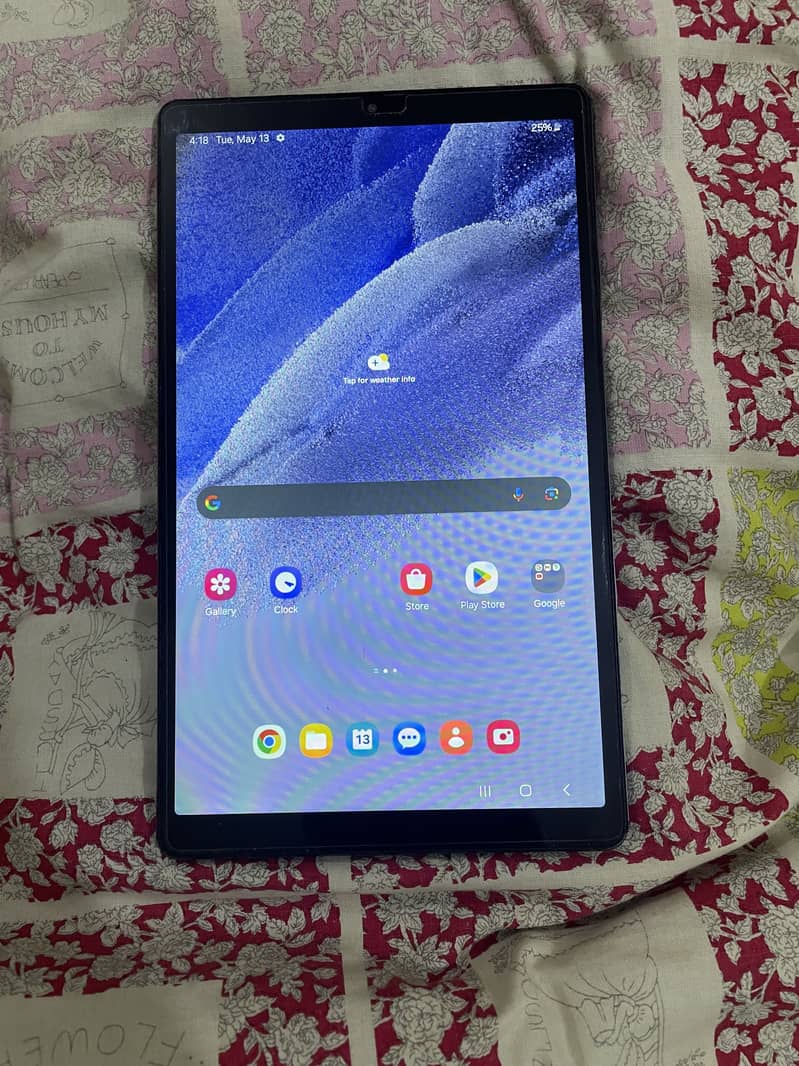 Galaxy Tab A7 lite

                                                            alt=