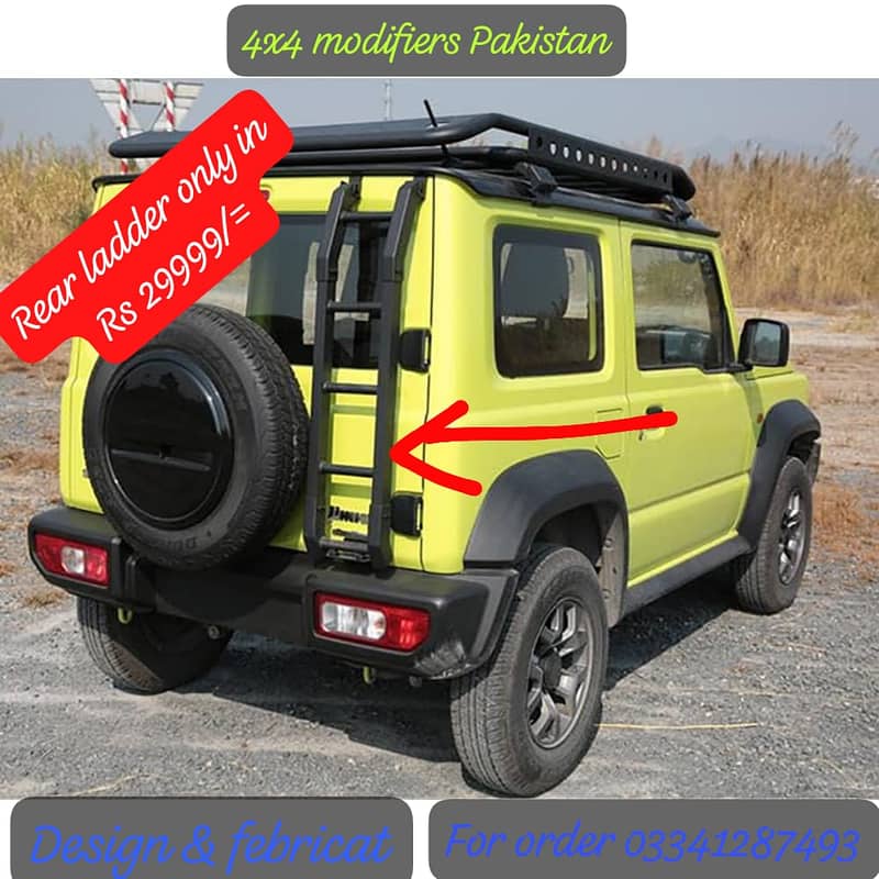 New Suzuki jimny 660cc front armour bumpers in different style's

                                                            alt=