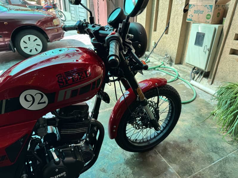 Hi-Speed Infinity 150 Red 2025

                                                            alt=