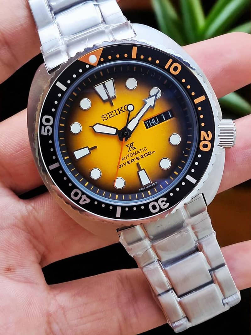 Seiko Presage watch

                                                            alt=