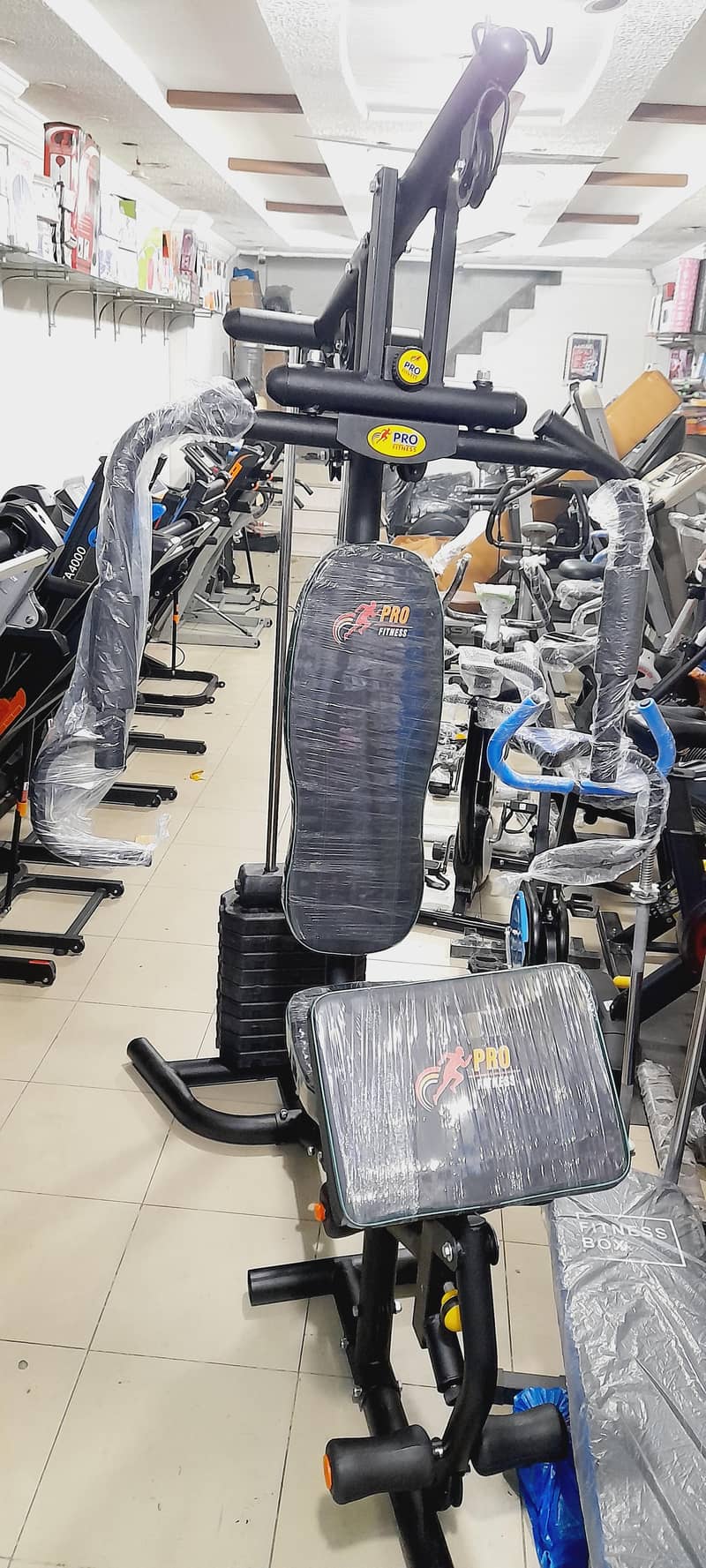 Multi Function Full Body Home Gym Exercise Machine 03074776470

                                                            alt=