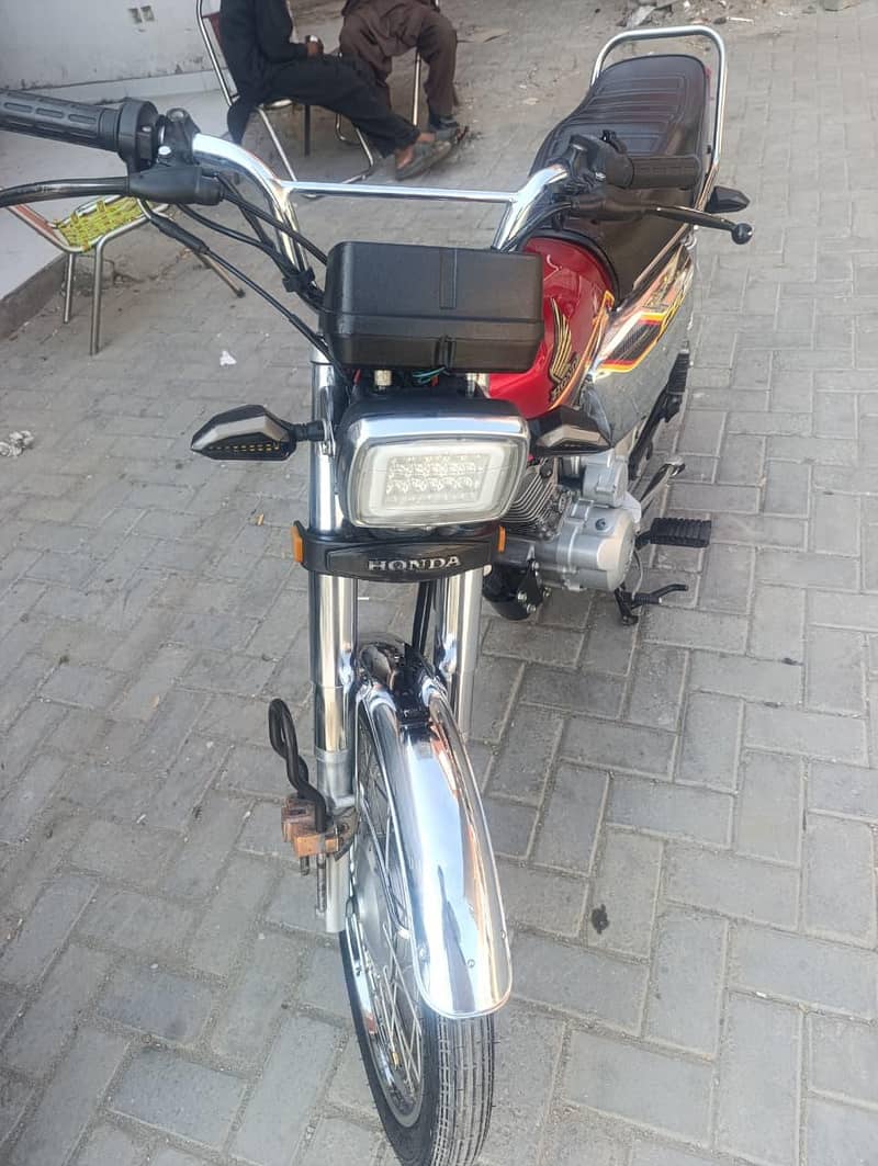 Honda 125 Special Edition For Sale

                                                            alt=