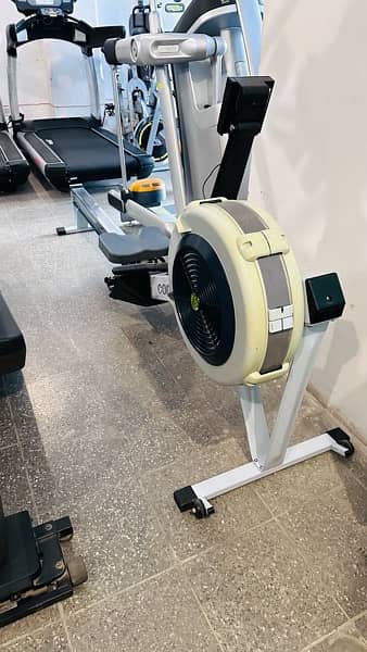 Concept 2 rowing machine slightly used USA import model D

                                                            alt=