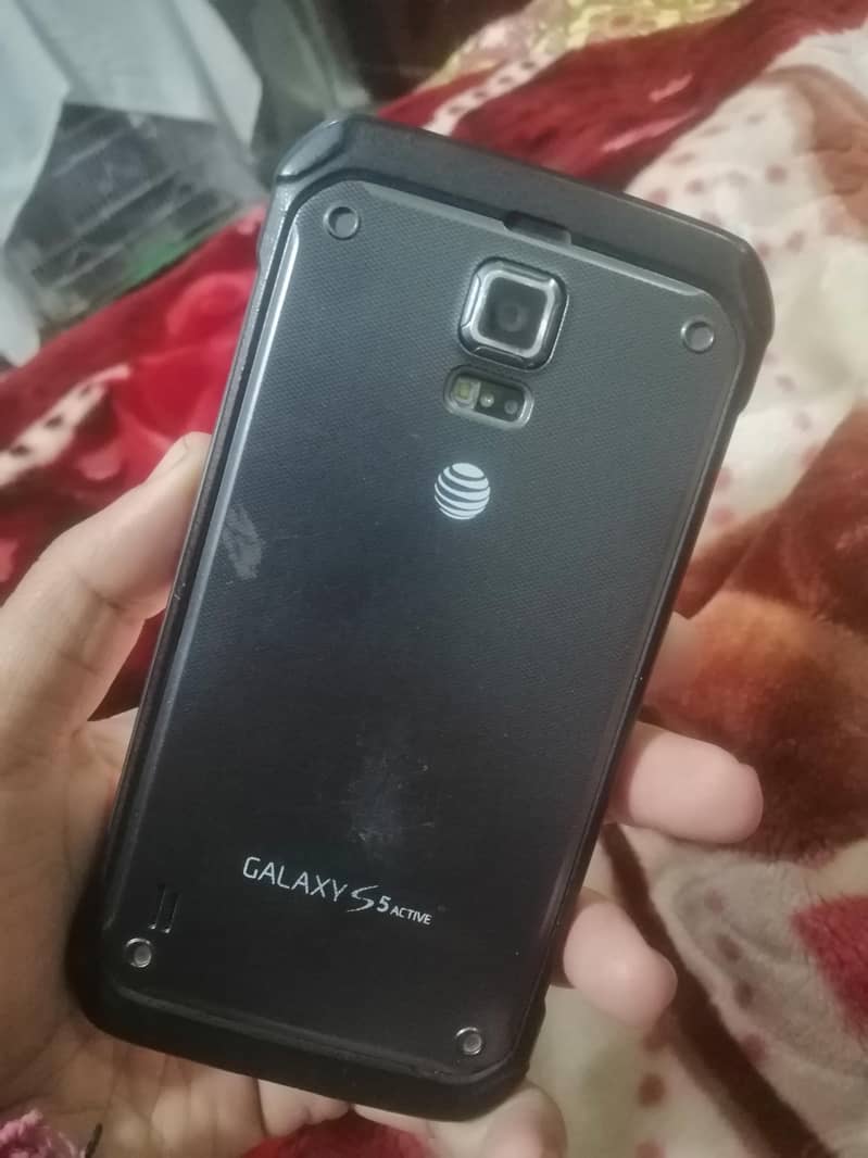 Samsung Galaxy S5 Active

                                                            alt=