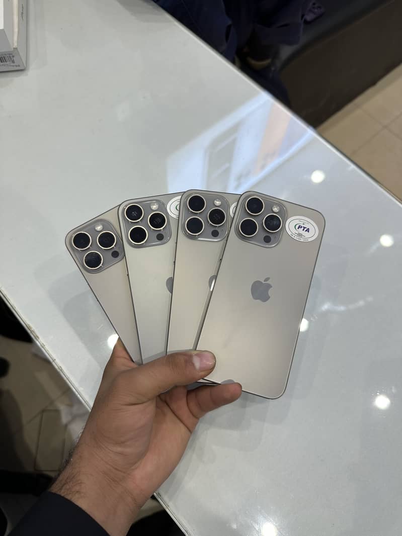 iPhone 15 Pro Max 256gb PTA Approved

                                                            alt=