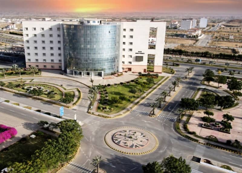 DHA City Karachi Indus Hills | Category K Staff Plots | 250 Yard Plot on 10-Year Easy Installment Plan

                                                            alt=