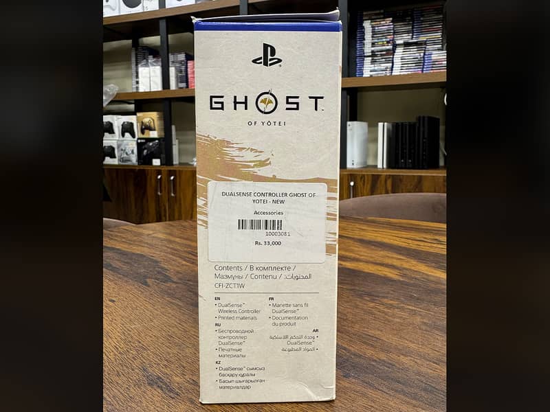PS5 Limited Edition Ghost of Yotei Brand New Consoles & Accessories

                                                            alt=