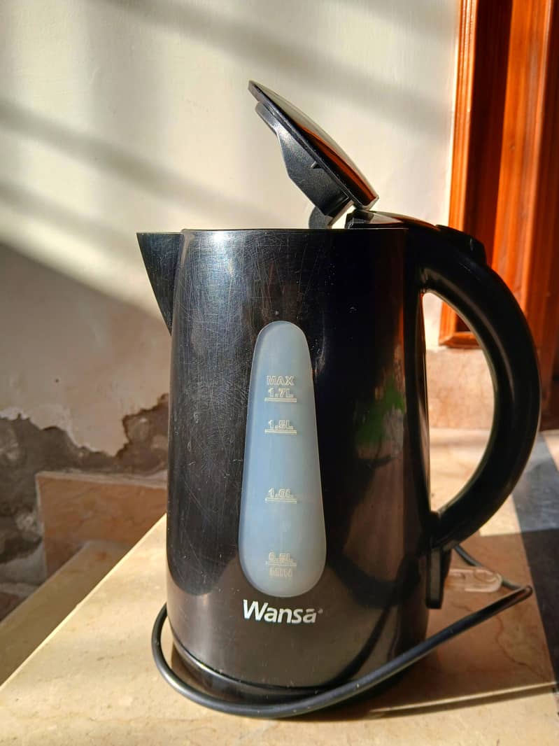 Wansa Electric Kettle Large size for sale

                                                            alt=