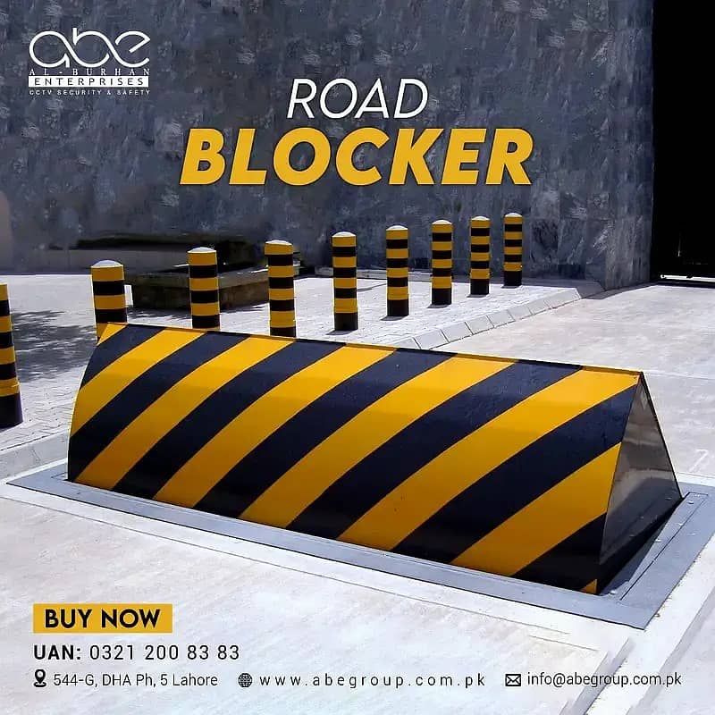 Road Blocker Security Barrier Gate Heavy Duty Hydraulic Road Blocker

                                                            alt=