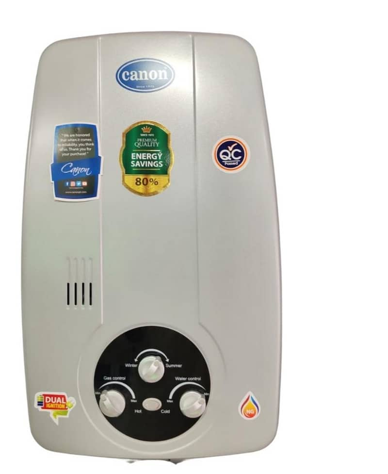 8liter canon geyser jus one year used

                                                            alt=