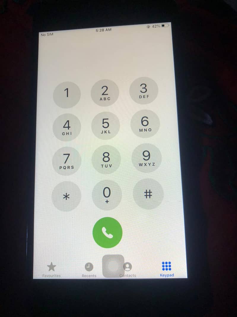 iphone 7 plus 128 Gb panel change ha Official PTA Approved

                                                            alt=