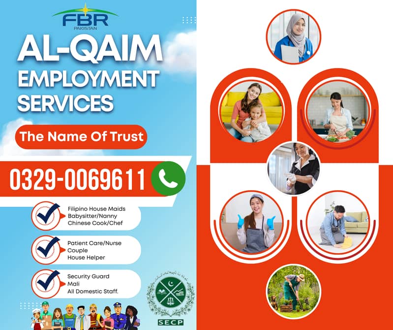 Maid, House Maids, cook, chef, Baby Sitter, Filipino maids Available

                                                            alt=