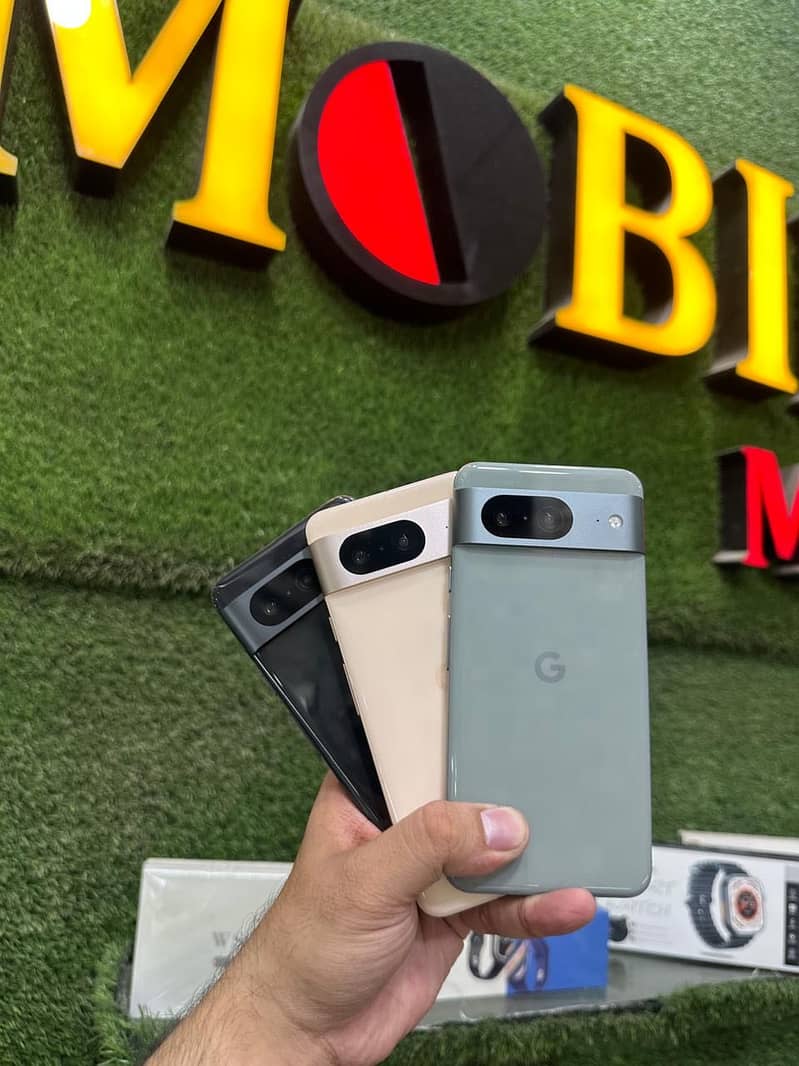 Google Pixel 8 | 8 Pro | 7 | 7A | 7 Pro | 6 Pro PTA APPROVED Mobiles

                                                            alt=