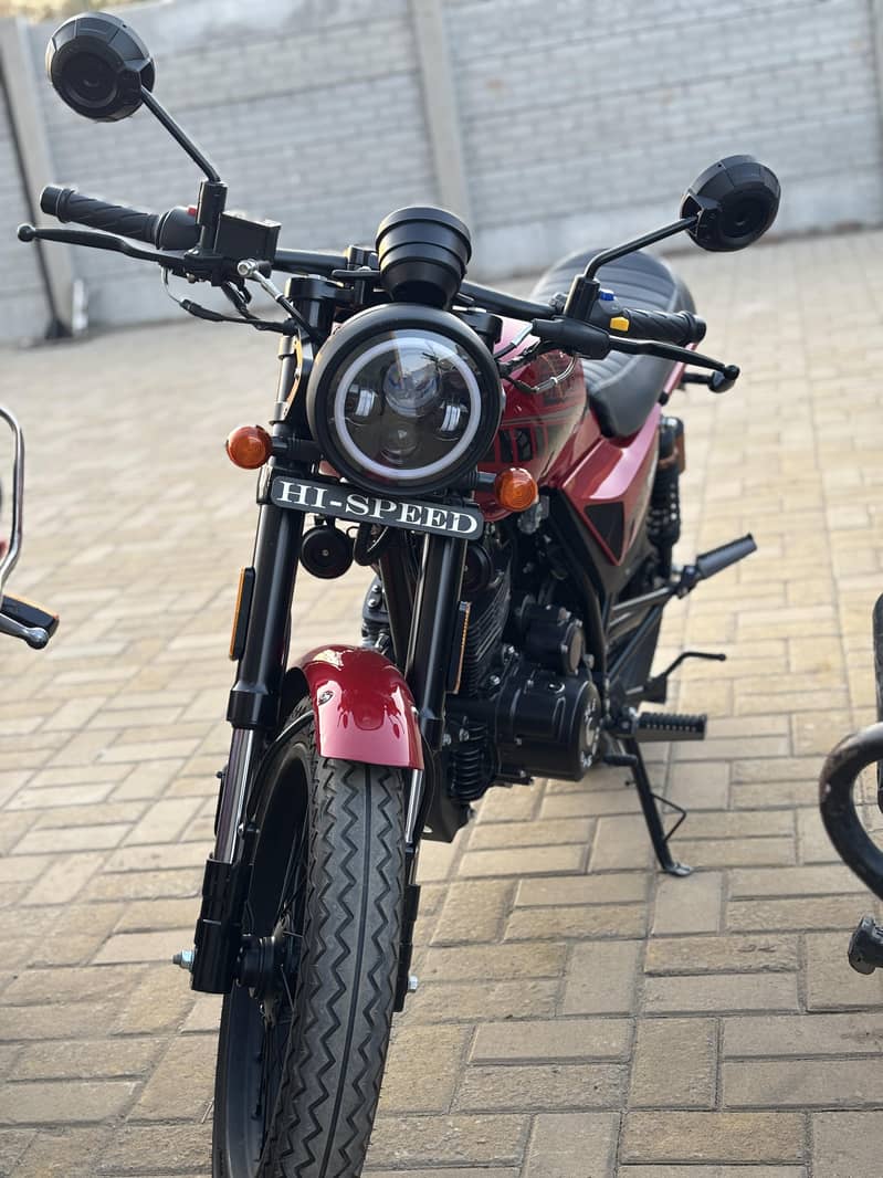 Hi Speed Infinity 150cc | Model 2025 | Total New

                                                            alt=