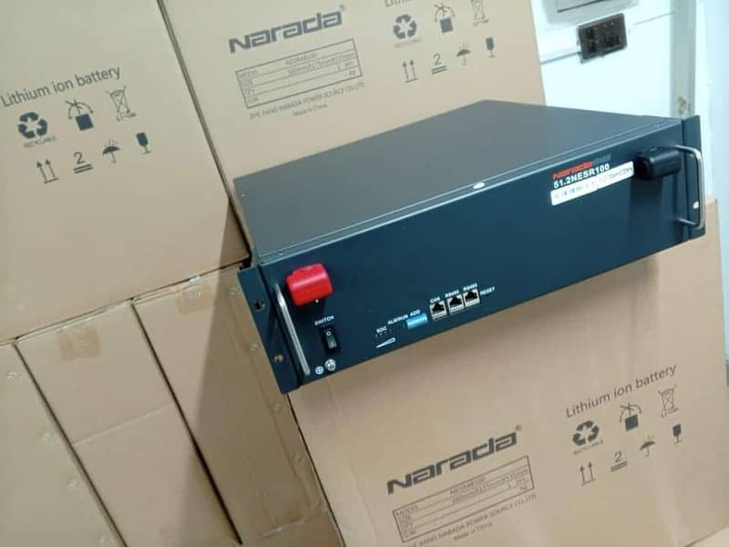 Battery Lithium Ion 100Ah 48V–51V | Latest Prices Pakistan

                                                            alt=