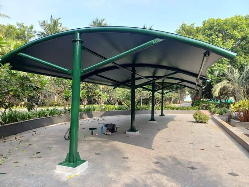 Commercial pvc parking shade in Pakistan, Canopy shed, Pvc fabric sale

                                                            alt=