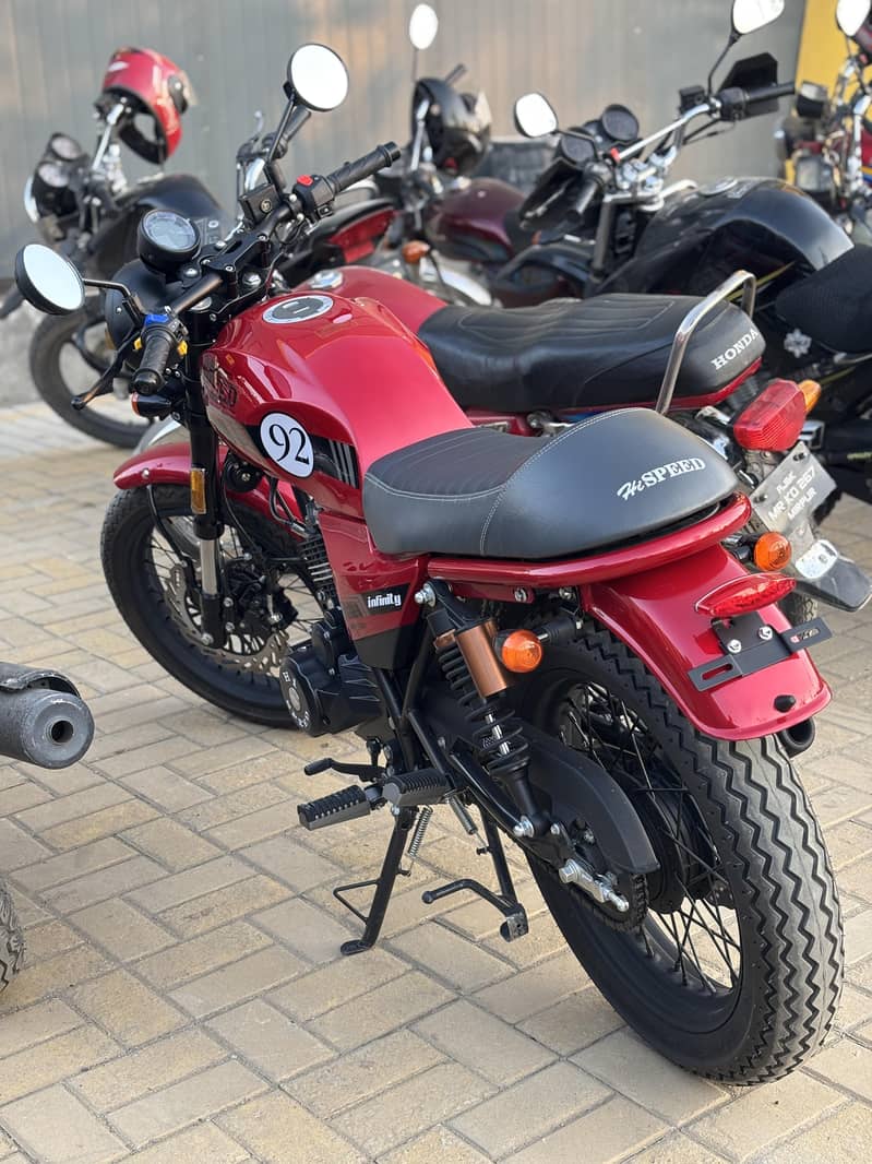 Hi Speed Infinity 150cc | Model 2025 | Total New

                                                            alt=