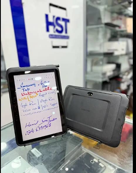 Samsung Galaxy Tab Active Pro. 4GBRAM/64GB ROM.

                                                            alt=