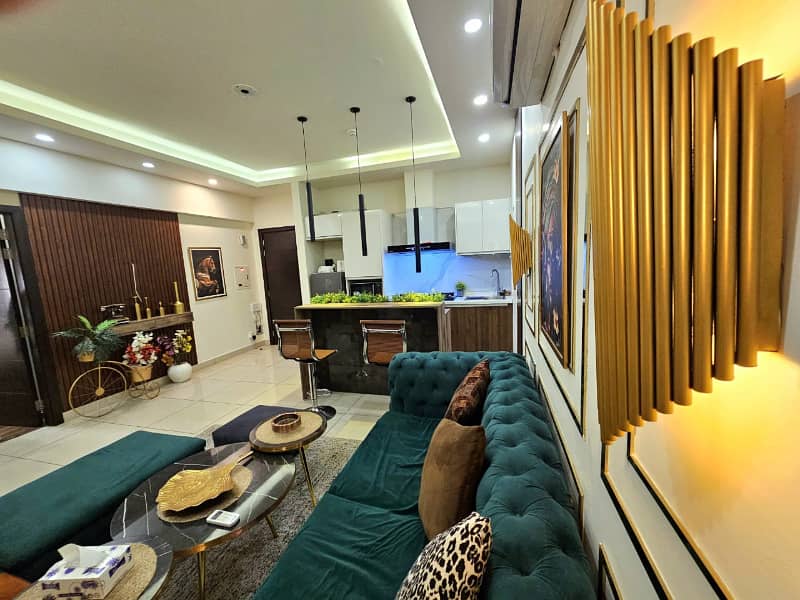 Par day luxury two bed apartment available for rent in Islamabad markez

                                                            alt=