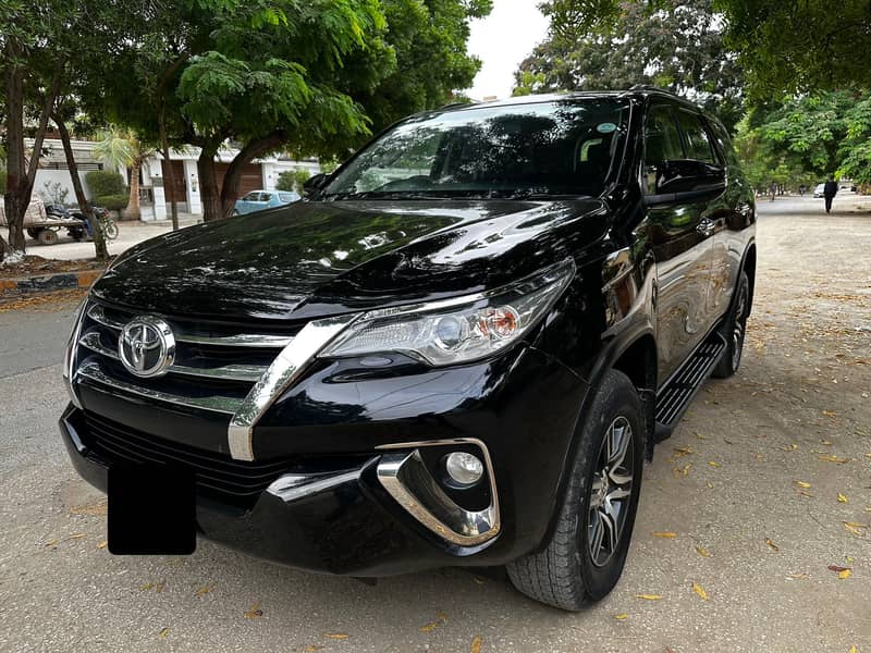 Toyota Fortuner G Model 2021 Petrol Reg 2021

                                                            alt=