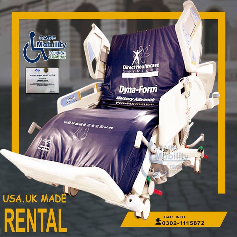 patient bed Hospital Bed Electric Beds Motorized Electric Bed For Rent

                                                            alt=