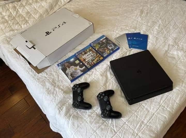 Sony playstation 4 slim 1tb urgent sale hai

                                                            alt=